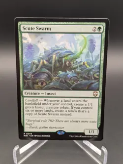 Scute Swarm Commander: Modern Horizons 3 Regular - Image 1
