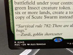 Scute Swarm Commander: Modern Horizons 3 Regular - Image 2