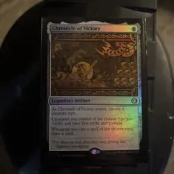 Chronicle of Victory Lorwyn Eclipsed Foil - Image 1
