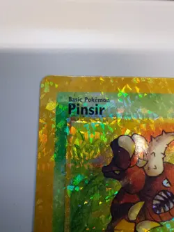 Pinsir 25/64 HOLO Prism Jungle Vending Pokemon Sticker Card Vintage 1995 TCG - Image 4