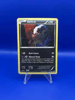 Pokemon TCG Darkrai XY194 XY Promo Holo 2017 - HP Condition - Image 1