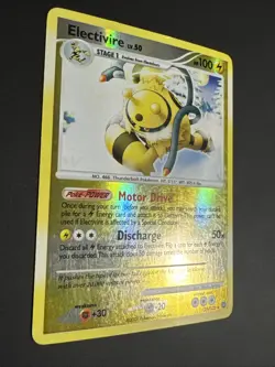 Electivire 2007 Secret Wonders 25/132 Reverse Holo Pokemon TCG LP - Image 4
