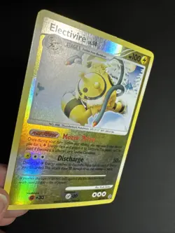 Electivire 2007 Secret Wonders 25/132 Reverse Holo Pokemon TCG LP - Image 5