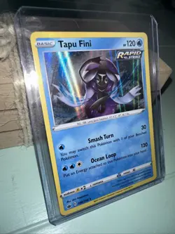 Pokemon TCG Tapu Fini Chilling Reign 040/198 Holo Holo Rare - Pack Fresh - Image 1