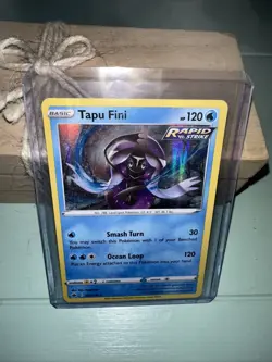 Pokemon TCG Tapu Fini Chilling Reign 040/198 Holo Holo Rare - Pack Fresh - Image 3