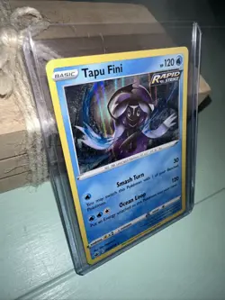Pokemon TCG Tapu Fini Chilling Reign 040/198 Holo Holo Rare - Pack Fresh - Image 4