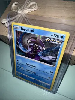 Pokemon TCG Tapu Fini Chilling Reign 040/198 Holo Holo Rare - Pack Fresh - Image 5