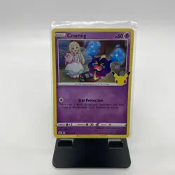 Cosmog - 25th Anniversary Pokemon Celebrations TCG - NM HOLO RARE 013/025 - Image 1