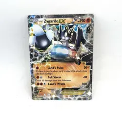 Pokemon TCG Promo XY151 Zygarde EX HP - Image 1