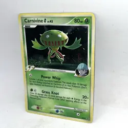 Carnivine G lv 43 DP42 Diamond and Pearl Promo Pokemon TCG HP - Image 2