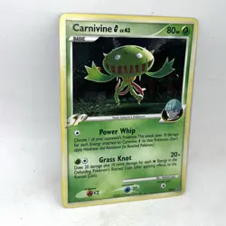 Carnivine G lv 43 DP42 Diamond and Pearl Promo Pokemon TCG HP - Image 3