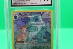 Pokemon Bronzong SWSH10: Astral Radiance Trainer Gallery #TG11/TG30 CGC Mint 10 - Image 3