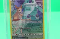 Pokemon Bronzong SWSH10: Astral Radiance Trainer Gallery #TG11/TG30 CGC Mint 10 - Image 4