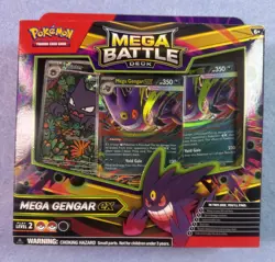 Pokemon Mega Battle Deck Mega Gengar ex -English - Image 1