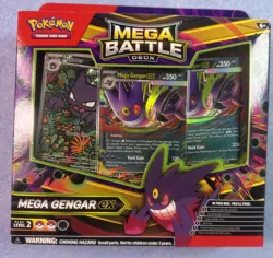 Pokemon Mega Battle Deck Mega Gengar ex -English - Image 3