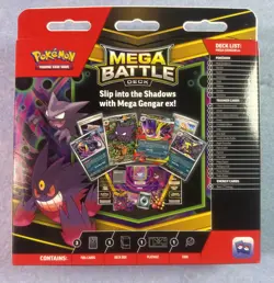 Pokemon Mega Battle Deck Mega Gengar ex -English - Image 4