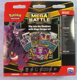 Pokemon Mega Battle Deck Mega Gengar ex -English - Image 5