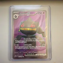 Banette ex 229/198 - Pokemon Scarlet & Violet Base Set - Ultra Rare - NM - Image 1