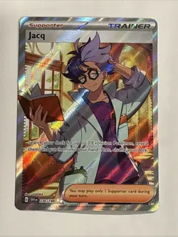 Jacq 236/198 SV01: Scarlet & Violet Base Set Holo Pokemon TCG Near Mint - Image 1