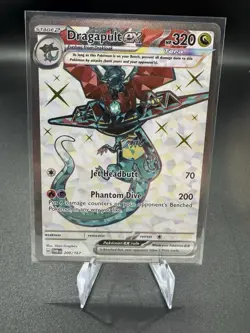 Dragapult EX 200/167 Ultra Rare Holo Pokemon TCG Twilight Masquerade - Image 1