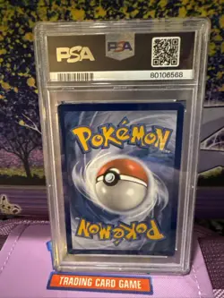2019 Pokemon SM Black Star Promo Tag Team Tins FA Eevee Snorlax GX #SM169 PSA 10 - Image 2