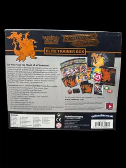 POKEMON ELITE TRAINER BOX CHAMPIONS PATH ETB - NEW - SEALED - Image 2