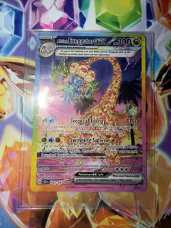 Pokemon TCG Alolan Exeggutor EX 242/191 Scarlet & Violet Surging Sparks - Image 1