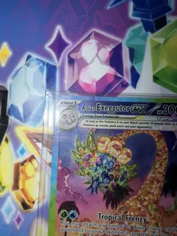 Pokemon TCG Alolan Exeggutor EX 242/191 Scarlet & Violet Surging Sparks - Image 2