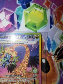 Pokemon TCG Alolan Exeggutor EX 242/191 Scarlet & Violet Surging Sparks - Image 4