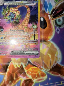 Pokemon TCG Alolan Exeggutor EX 242/191 Scarlet & Violet Surging Sparks - Image 5