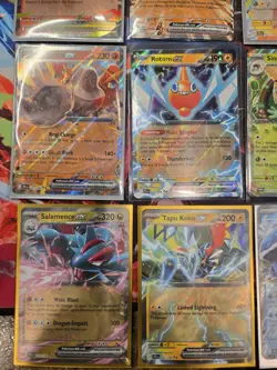 Pokemon TCG Scarlet & Violet Mega Evolutions EX Card Lot - Image 3