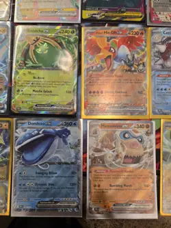 Pokemon TCG Scarlet & Violet Mega Evolutions EX Card Lot - Image 4
