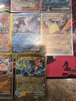 Pokemon TCG Scarlet & Violet Mega Evolutions EX Card Lot - Image 5