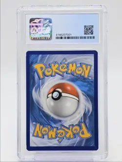 PIKACHU 2021 POKEMON BLACK STAR PROMO SEQUIN HOLO GENERAL MILLS CGC 9 Q0004 - Image 2