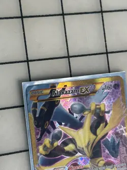 Alakazam EX 125/124 XY Fates Collide 2016 Secret Holo Rare Pokemon - Image 4