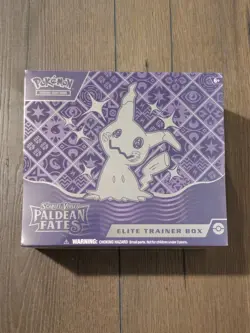 Pokemon TCG Scarlet & Violet Paldean Fates ETB - NM 820650856181 - Image 1