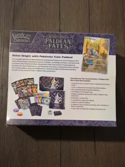 Pokemon TCG Scarlet & Violet Paldean Fates ETB - NM 820650856181 - Image 2
