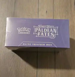 Pokemon TCG Scarlet & Violet Paldean Fates ETB - NM 820650856181 - Image 3