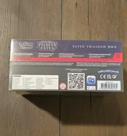 Pokemon TCG Scarlet & Violet Paldean Fates ETB - NM 820650856181 - Image 4