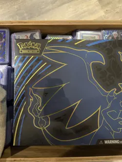 Pokemon Phantasmal Flames Mega Charizard EX Ultra Premium Collection Sealed/New - Image 2