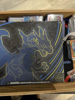 Pokemon Phantasmal Flames Mega Charizard EX Ultra Premium Collection Sealed/New - Image 3