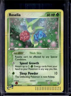 2003 Pokemon EX Dragon Roselia Holo #9/97 - Image 1