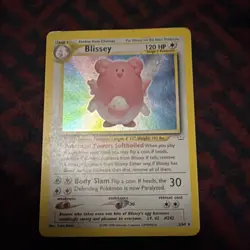 Pokemon TCG Blissey 02/64 Neo Revelation Stage 1 Holo Rare English - Image 1