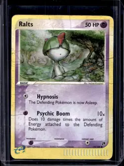 2003 Pokemon EX Sandstorm Ralts #74/100 - Image 1
