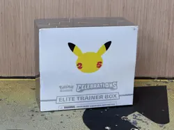 Pokemon TCG: 25th Anniversary Celebrations Elite Trainer Box (2021) 820650809439 - Image 1