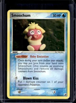 2005 Pokemon EX Unseen Forces Smoochum #31/115 - Image 1