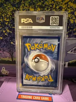 2022 Pokemon SWSH FA Skunktank V Silver Tempest PSA 10 - Image 2