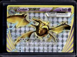 2013-17 Pokemon XY Promos Crobat BRE #XY181 - Image 1
