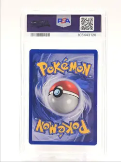 ELECTRODE 1999 POKEMON ORIGINAL JUNGLE HOLO RARE 2/64 PSA 8 Q0004 - Image 2