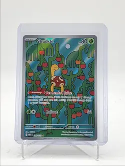 SHUCKLE 2025 POKEMON MEGA EVOLUTION ILLUSTRATION RARE 136/132 Q5542 - Image 1
